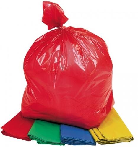 ถุงขยะสี ทุกไซร์ ราคาส่ง ราคาโรงงาน กิโลกรัมละ 48 บาท 