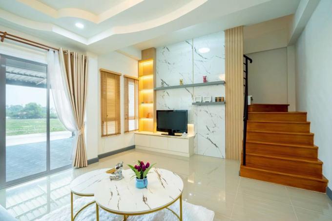 🏡 โครงการใหม่! ฟ้าใสวิลล์ 4 ทาวน์โฮม & บ้านแฝด ภาพที่ 2