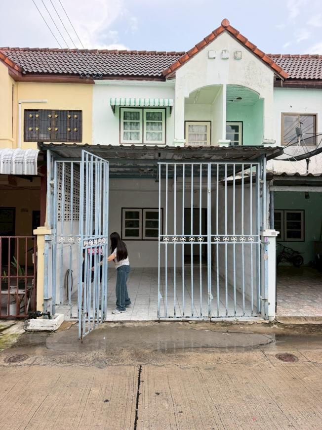🏡หมู่บ้านกรีนวิลล์🏡หนองซ้ำซาก ทาวน์เฮ้าส์สองชั้น ภาพที่ 2