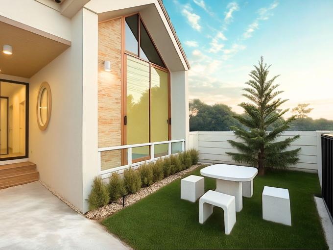 🏡 บ้านเดี่ยว 3 ห้องนอน (เฟส6) ภาพที่ 3