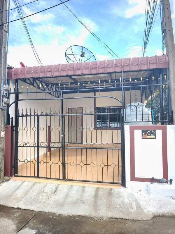 💥ขายบ้านสวนหลังริม 🏡✨