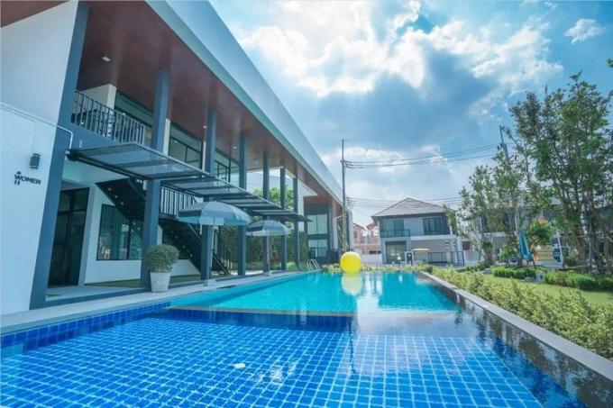 The Perfect Park ville=ถนนข้าวหลาม