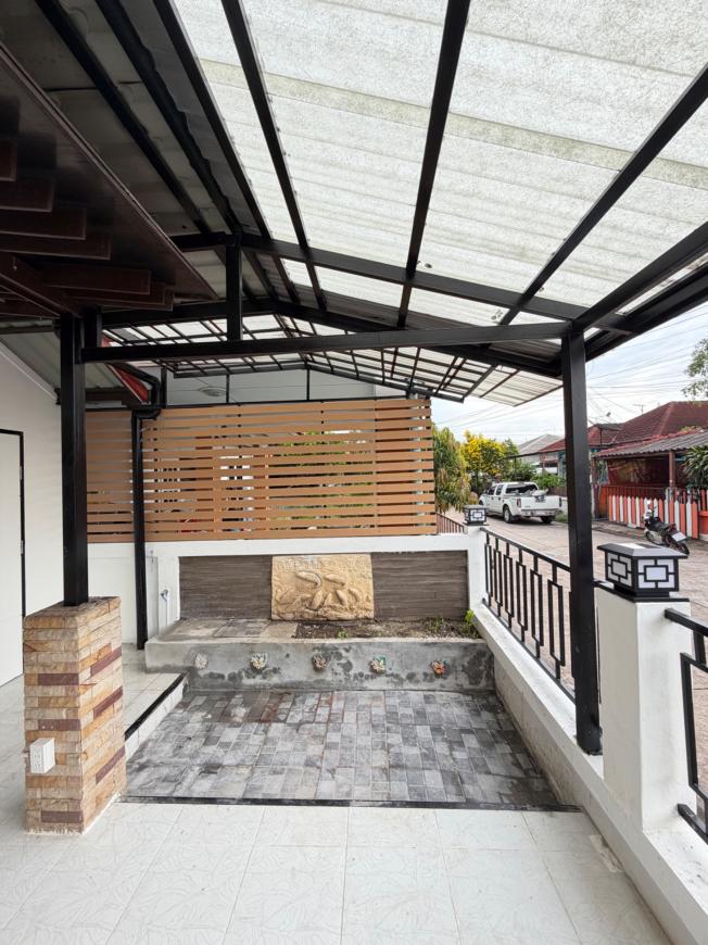 ขายบ้าน สุขเจริญ บ้านเดี่ยว เคลียร์ภาระ พนักงานเซเว่นกู้ซื้อได้ ภาพที่ 5