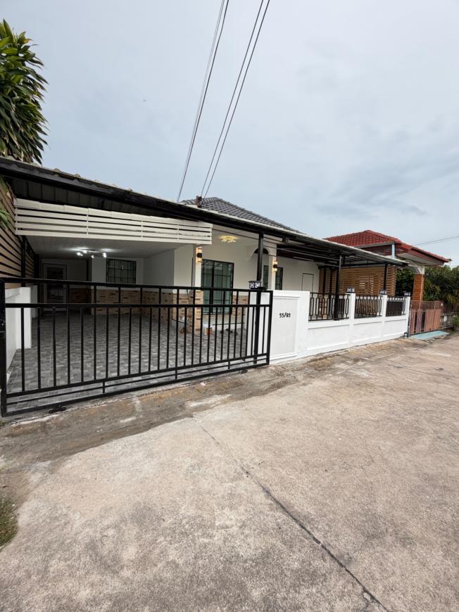 ขายบ้าน สุขเจริญ บ้านเดี่ยว เคลียร์ภาระ พนักงานเซเว่นกู้ซื้อได้ ภาพที่ 2