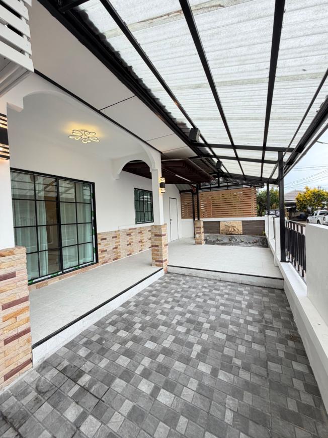ขายบ้าน สุขเจริญ บ้านเดี่ยว เคลียร์ภาระ พนักงานเซเว่นกู้ซื้อได้ ภาพที่ 3