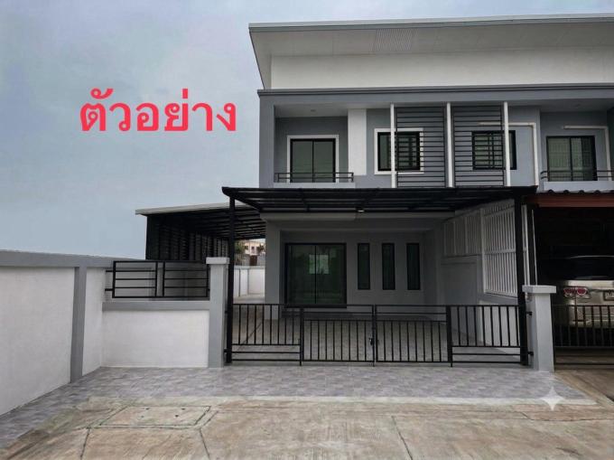 ขาย ม.สิรัชชาธานี พานทอง หลังริมใหญ๋