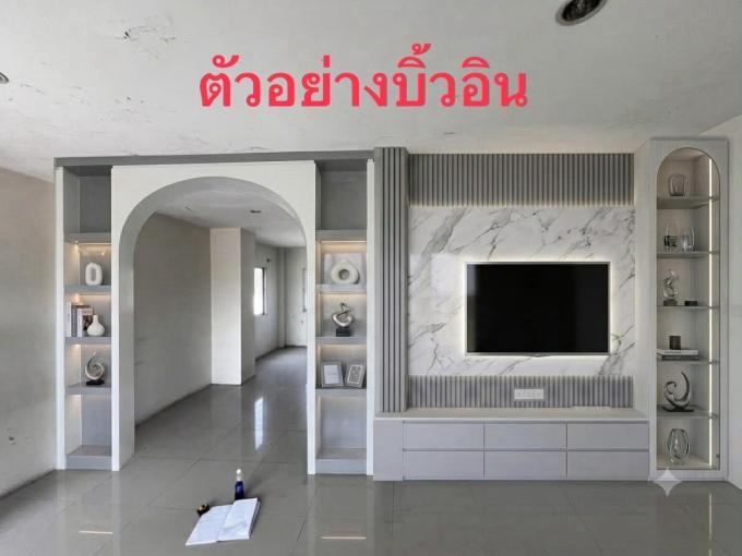ขาย ม.สิรัชชาธานี พานทอง หลังริมใหญ๋ ภาพที่ 2